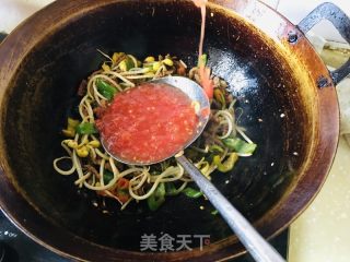荞面鱼鱼的做法步骤：6