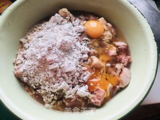 碗蒸香酥鸭的做法步骤：2