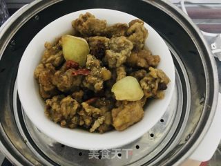 碗蒸香酥鸭的做法步骤：7