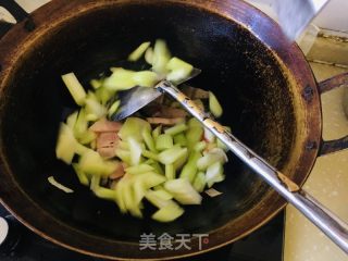 家常粉条烩菜的做法步骤：5