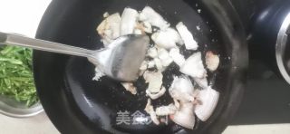 青椒五花肉的做法步骤：3