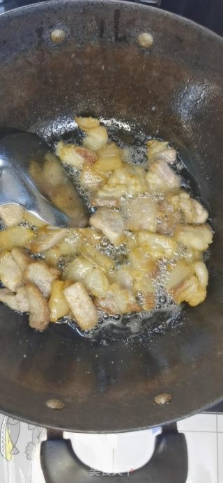 铁锅猪骨头烩酸菜的做法步骤：7