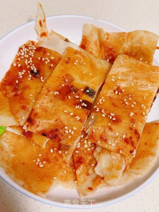 酱香饼的做法