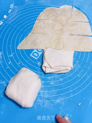 酱香饼的做法步骤：4