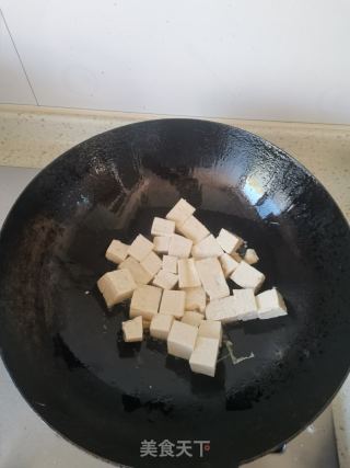 小白菜烧豆腐的做法步骤：3