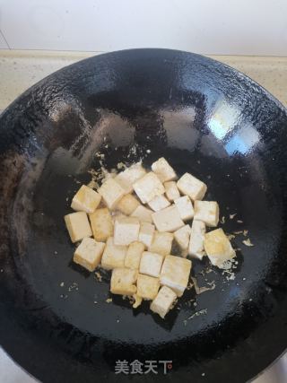 小白菜烧豆腐的做法步骤：4