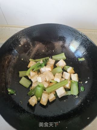 小白菜烧豆腐的做法步骤：5
