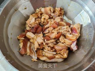 黄豆芽肉片卤面的做法步骤：4