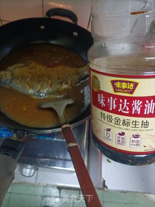 红烧鳊鱼的做法步骤：12