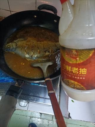 红烧鳊鱼的做法步骤：13