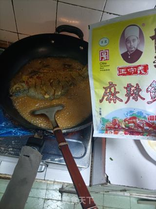 红烧鳊鱼的做法步骤：16