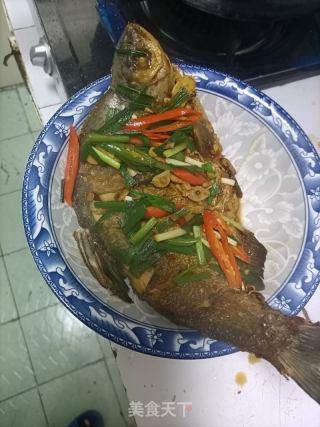 红烧鳊鱼的做法步骤：20