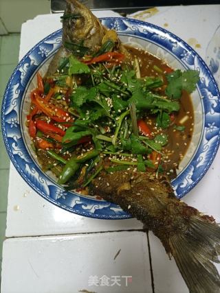 红烧鳊鱼的做法步骤：21