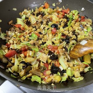 家常烩麻什的做法步骤：11