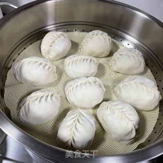 葱香南瓜包的做法步骤：8