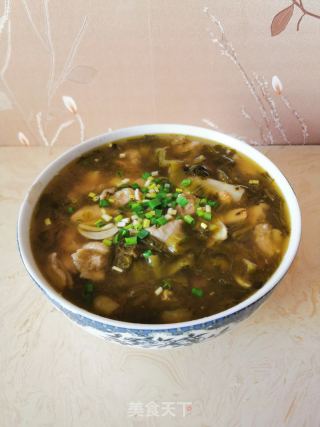 小米辣酸菜嫩兔儿的做法步骤：17