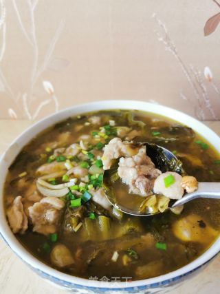 小米辣酸菜嫩兔儿的做法步骤：19