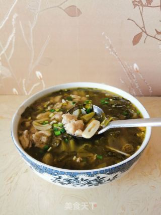 小米辣酸菜嫩兔儿的做法步骤：20