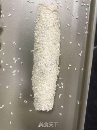 麦穗芝士肠仔包的做法步骤：6