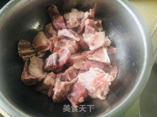 清炖羊排的做法步骤：2