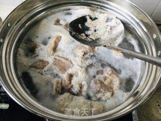 清炖羊排的做法步骤：5
