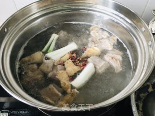 清炖羊排的做法步骤：6