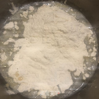 豆渣蛋糕的做法步骤：3