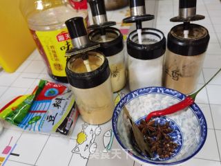 土豆豆腐卤肉打卤面的做法步骤：2