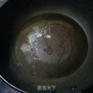 白菜炒羊肝的做法步骤：6