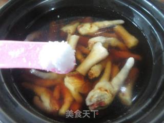 鸡爪魔芋丝煲的做法步骤：8