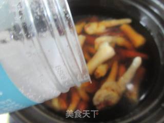 鸡爪魔芋丝煲的做法步骤：9