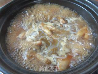 鸡爪魔芋丝煲的做法步骤：12