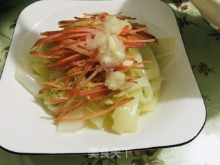 家庭版拌凉皮的做法步骤：4