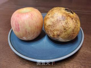 石榴苹果汁的做法步骤：1