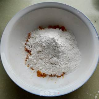 南瓜红豆包的做法步骤：3