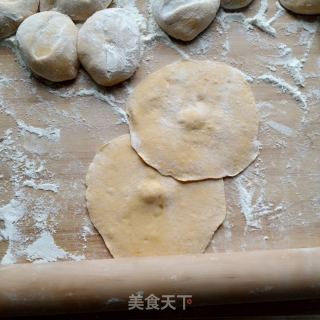 南瓜红豆包的做法步骤：10