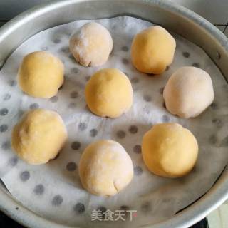 南瓜红豆包的做法步骤：16