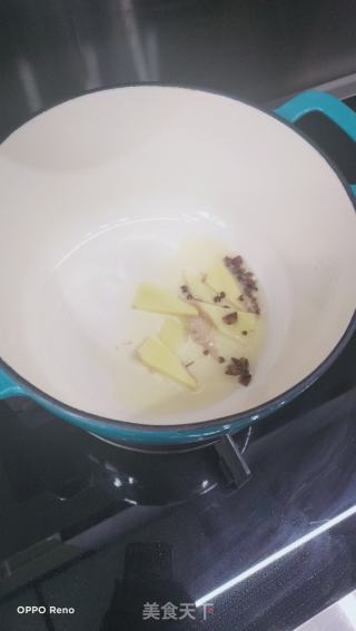 鲜蘑菇炖鸡的做法步骤：8