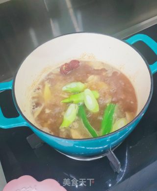 鲜蘑菇炖鸡的做法步骤：12