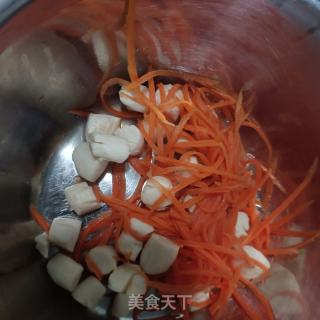 菠菜拌鲜贝的做法步骤：7
