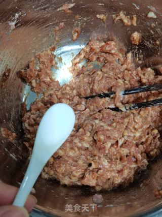 猪肉白菜饺子的做法步骤：6