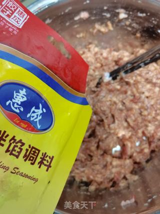 猪肉白菜饺子的做法步骤：7