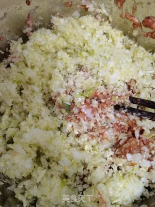 猪肉白菜饺子的做法步骤：10