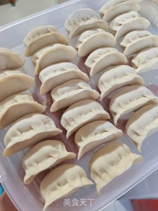 猪肉白菜饺子的做法步骤：14