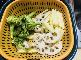干锅什锦的做法步骤：1