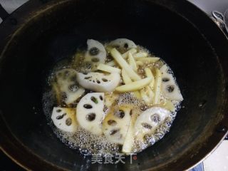 干锅什锦的做法步骤：6