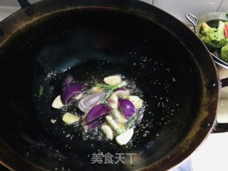 干锅什锦的做法步骤：8
