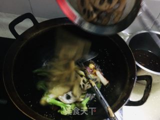 干锅什锦的做法步骤：10