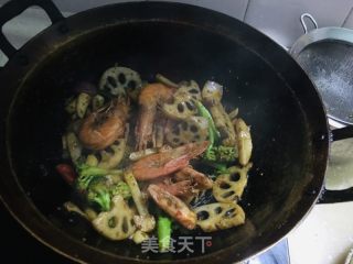 干锅什锦的做法步骤：11