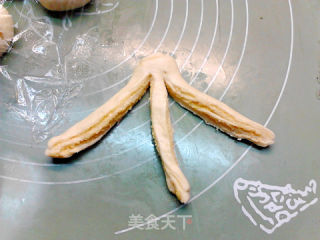 mini椰蓉小吐司的做法步骤：17